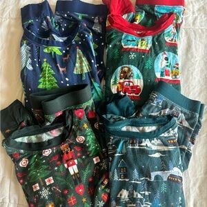 Little Sleepies Holiday Bundle 2T